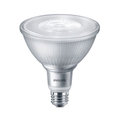 Signify LED Bulb, Flood/Spotlight, PAR38 Lamp, 90 W Equivalent, E26 Lamp Base, Dimmable, Bright White Light 532515